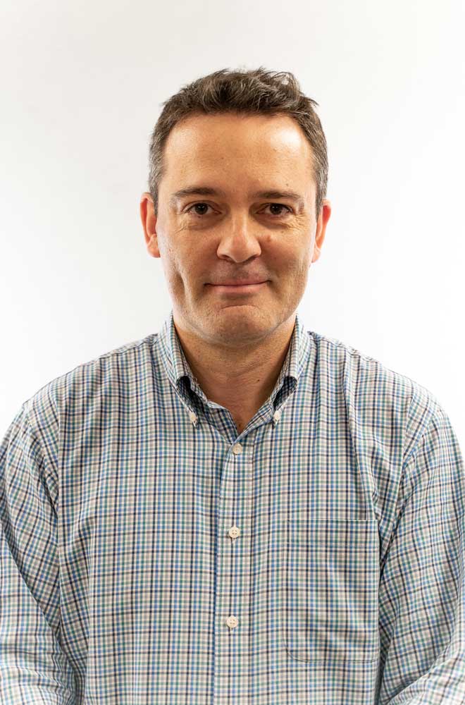 Javier González Maeso headshot
